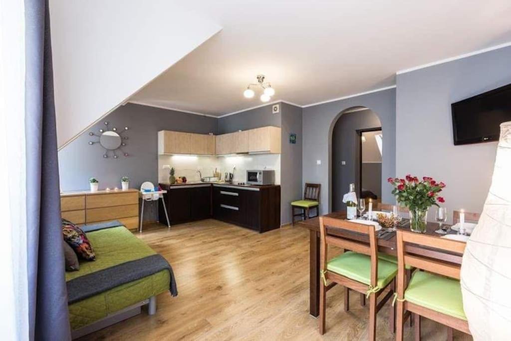 Apartament 6 W Centrum 5 Min Od Krupowek, Parking Закопане Экстерьер фото